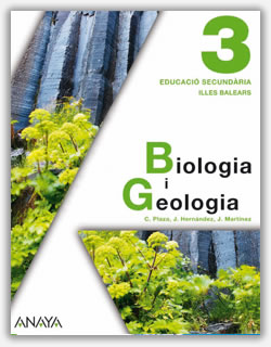 Biología y Geología - 3 ESO